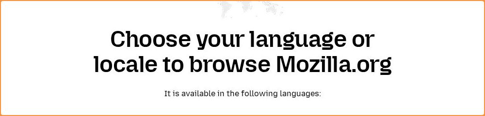 Call-to-action area of mozilla.org