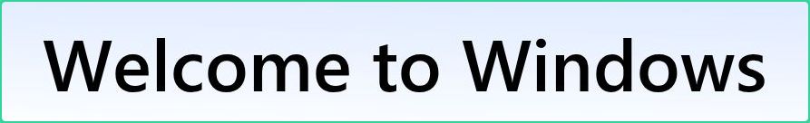 Hero section of windows.com