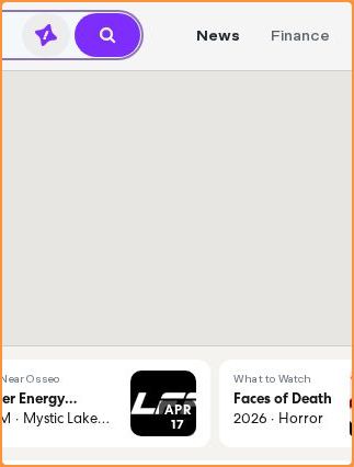 Call-to-action area of yahoo.com