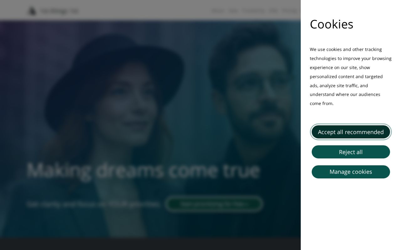 Screenshot of 1st-things-1st.com