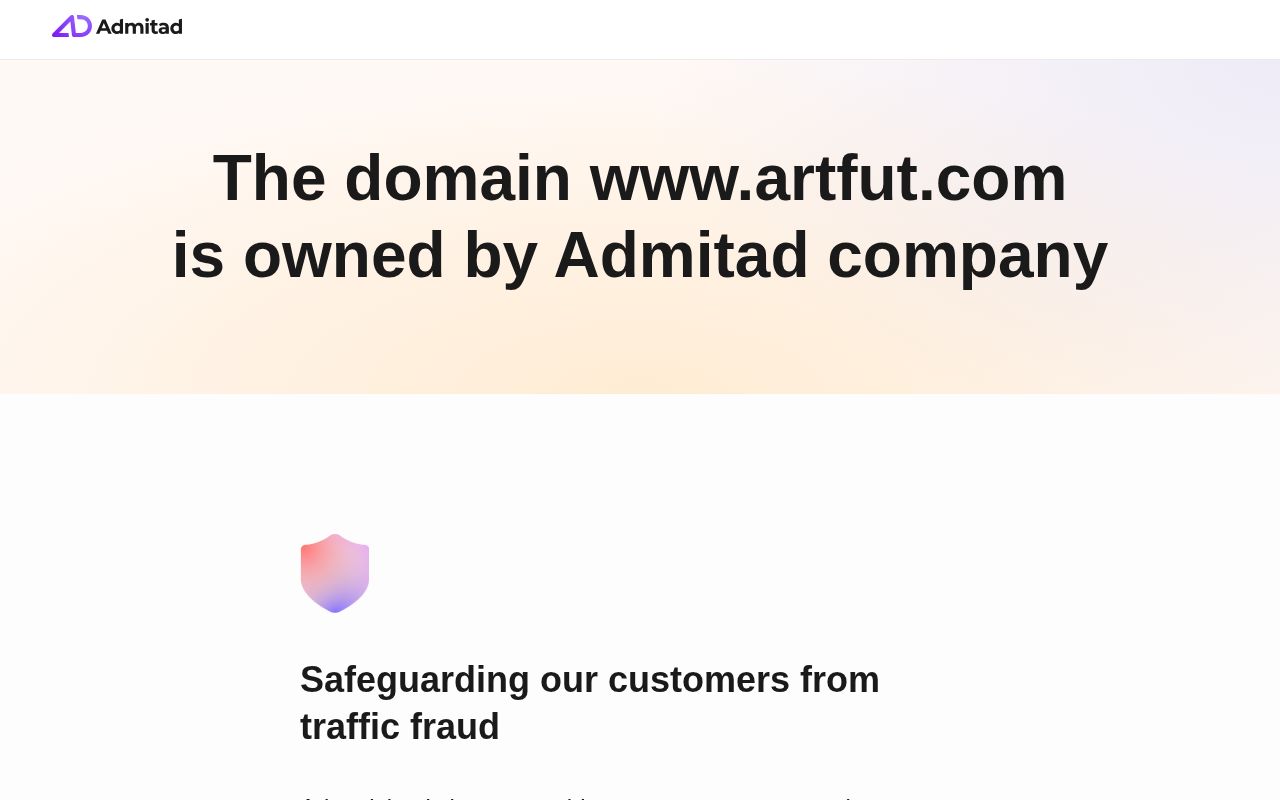 Screenshot of artfut.com