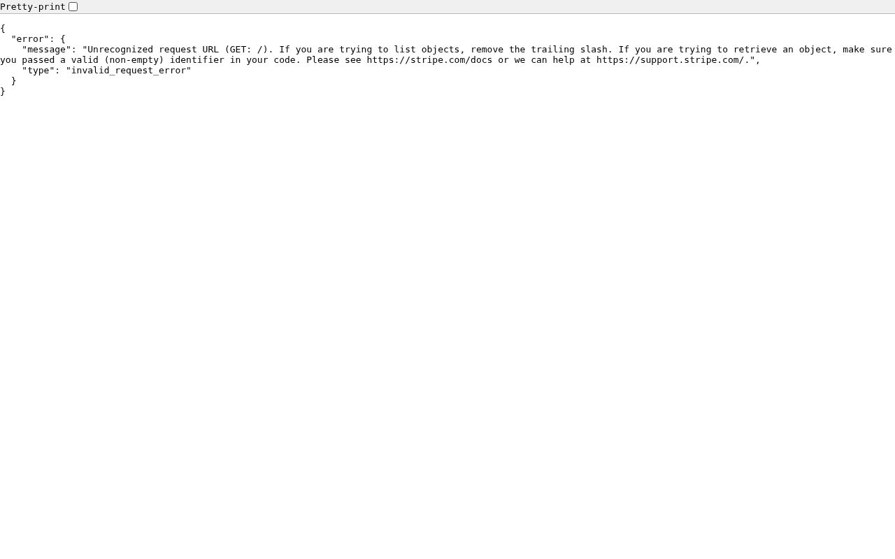 Screenshot of climate.stripe.com