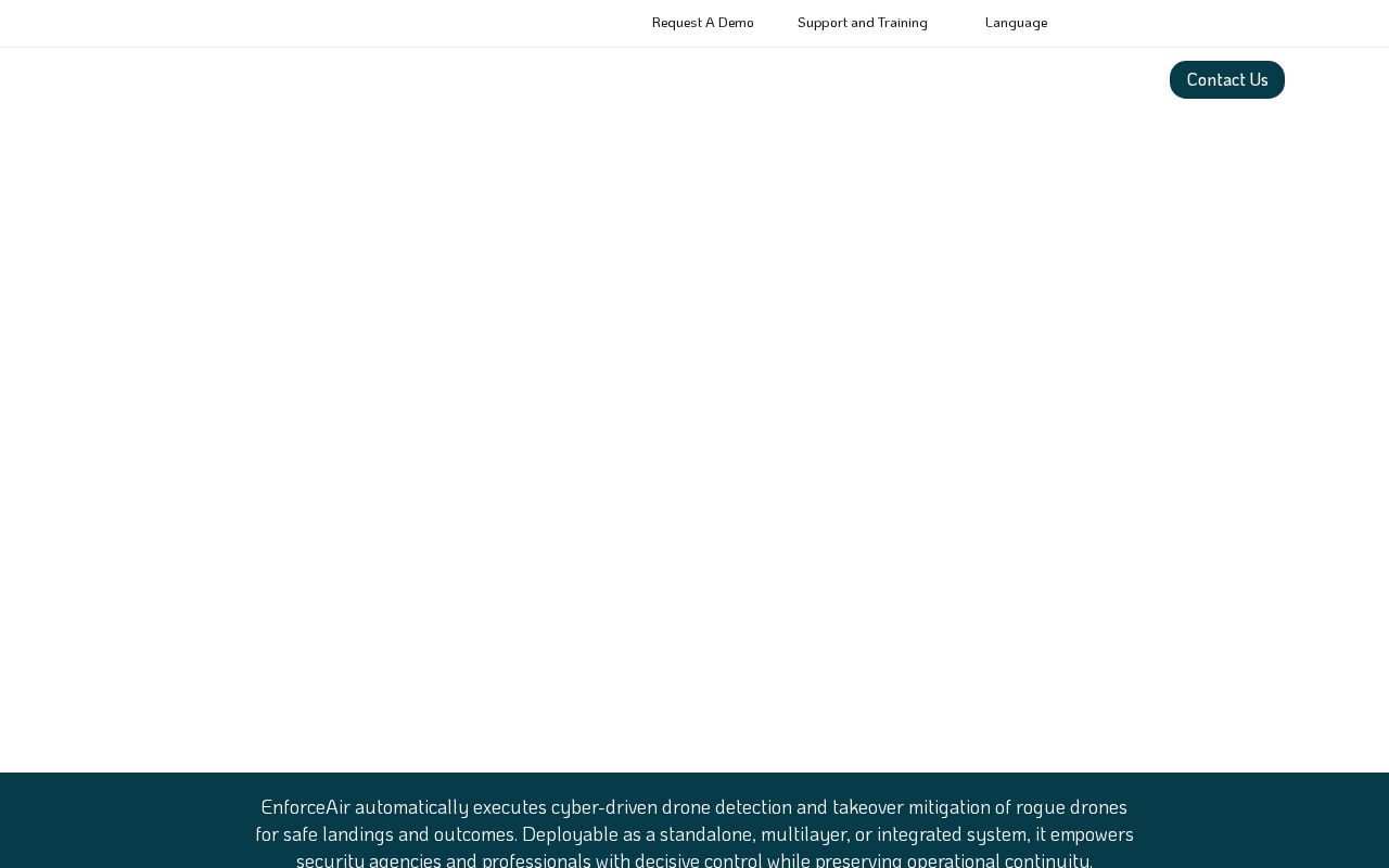 The d-fendsolutions.com homepage, first screen