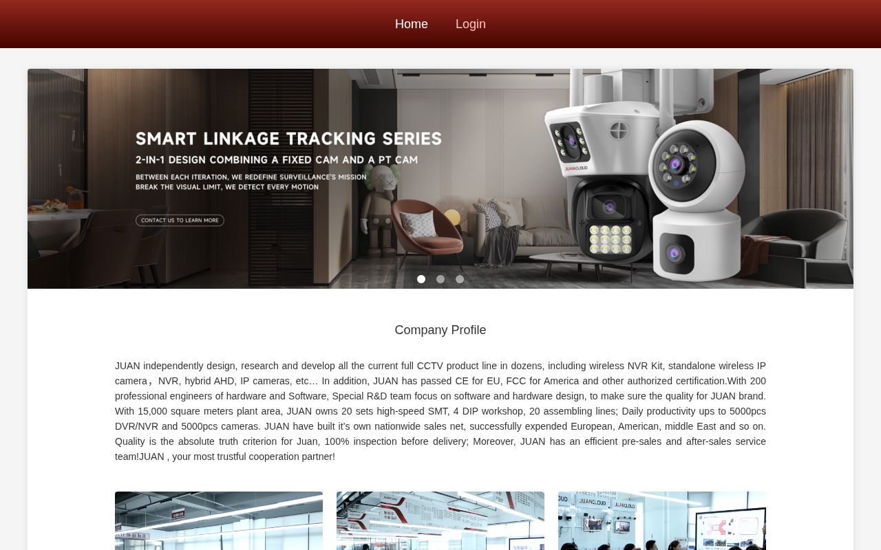 Screenshot of dvr163.com
