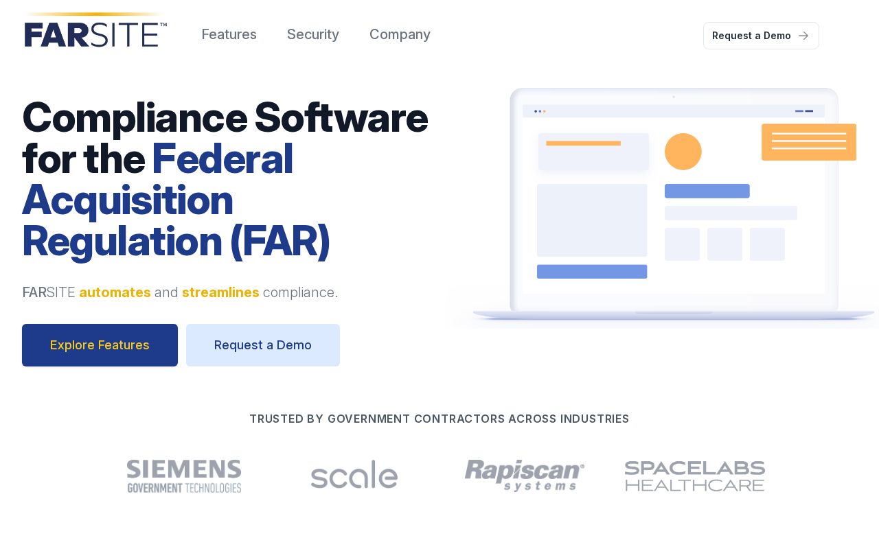 Screenshot of far.site