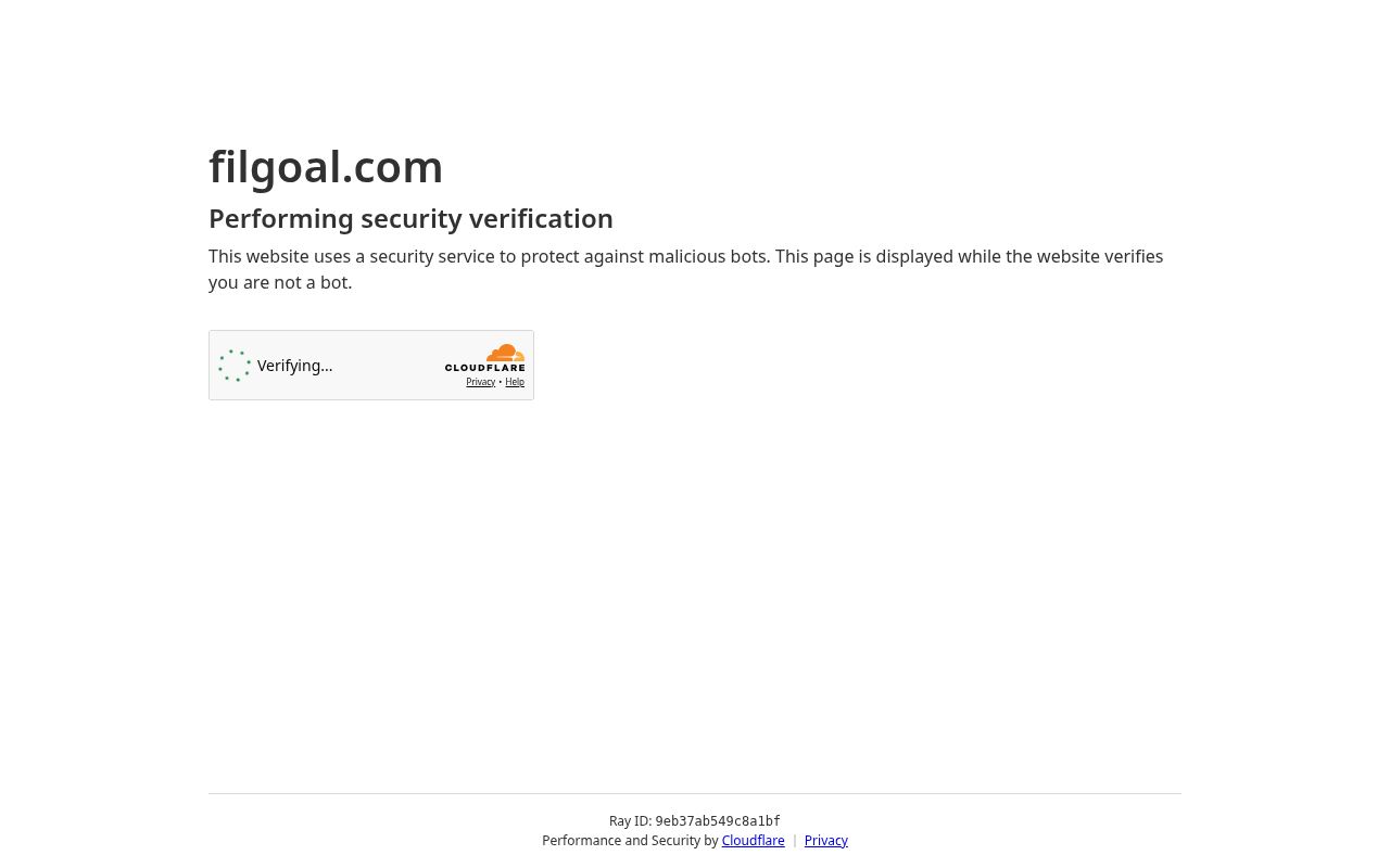 Screenshot of filgoal.com
