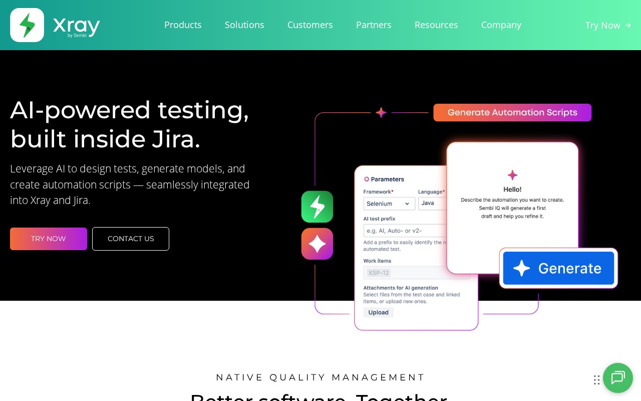 Screenshot of getxray.app