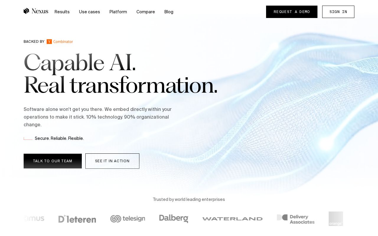 Screenshot of gpt.nexus