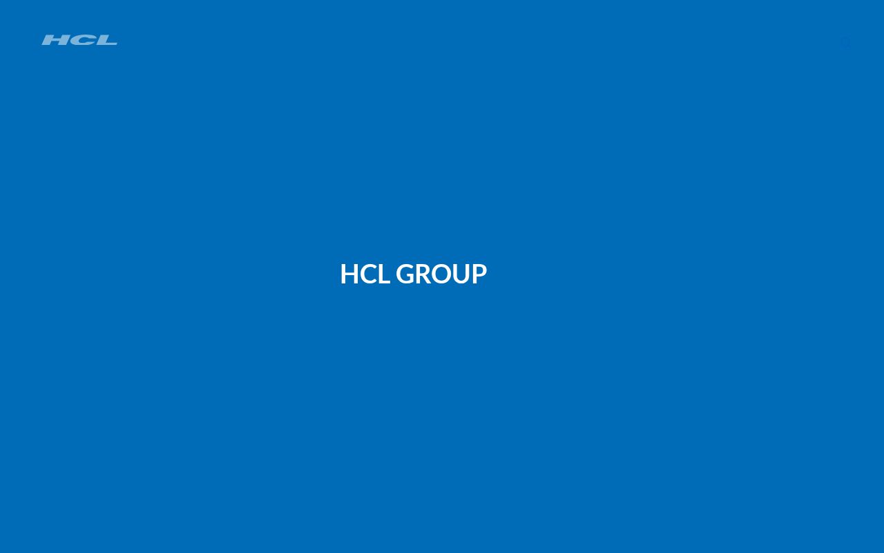 Screenshot of hcl.com