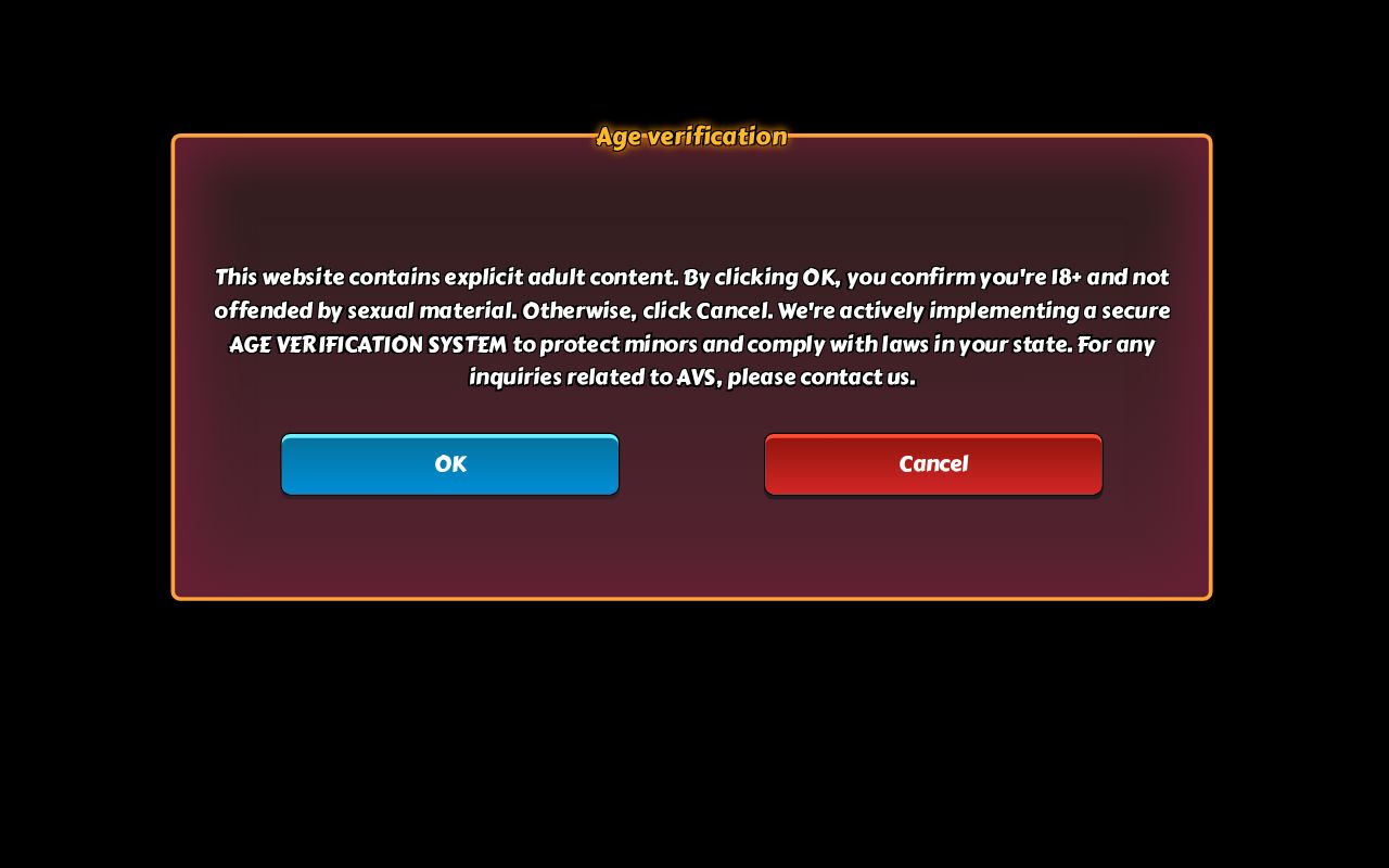 Screenshot of hentaiheroes.com