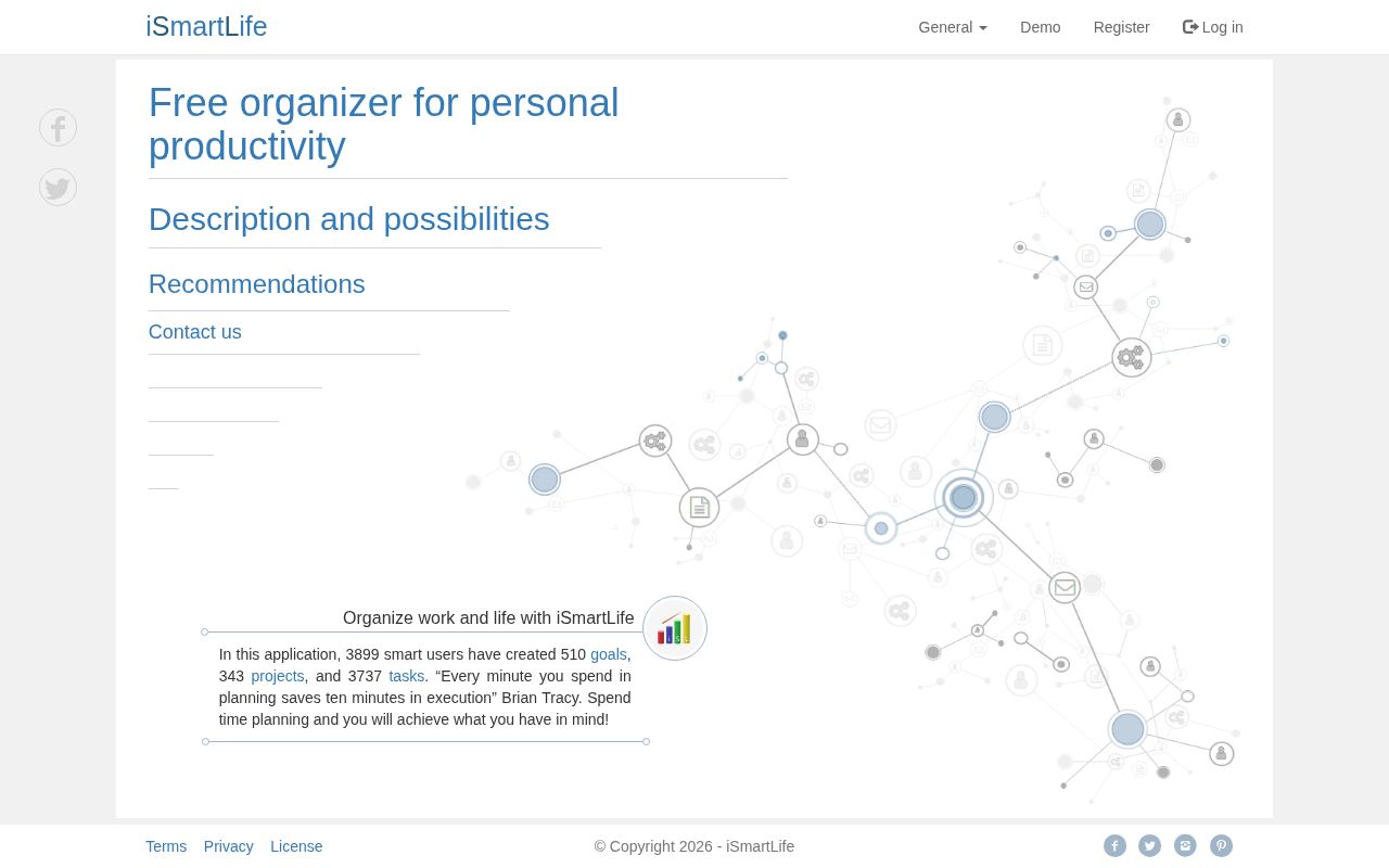 Screenshot of ismart.life