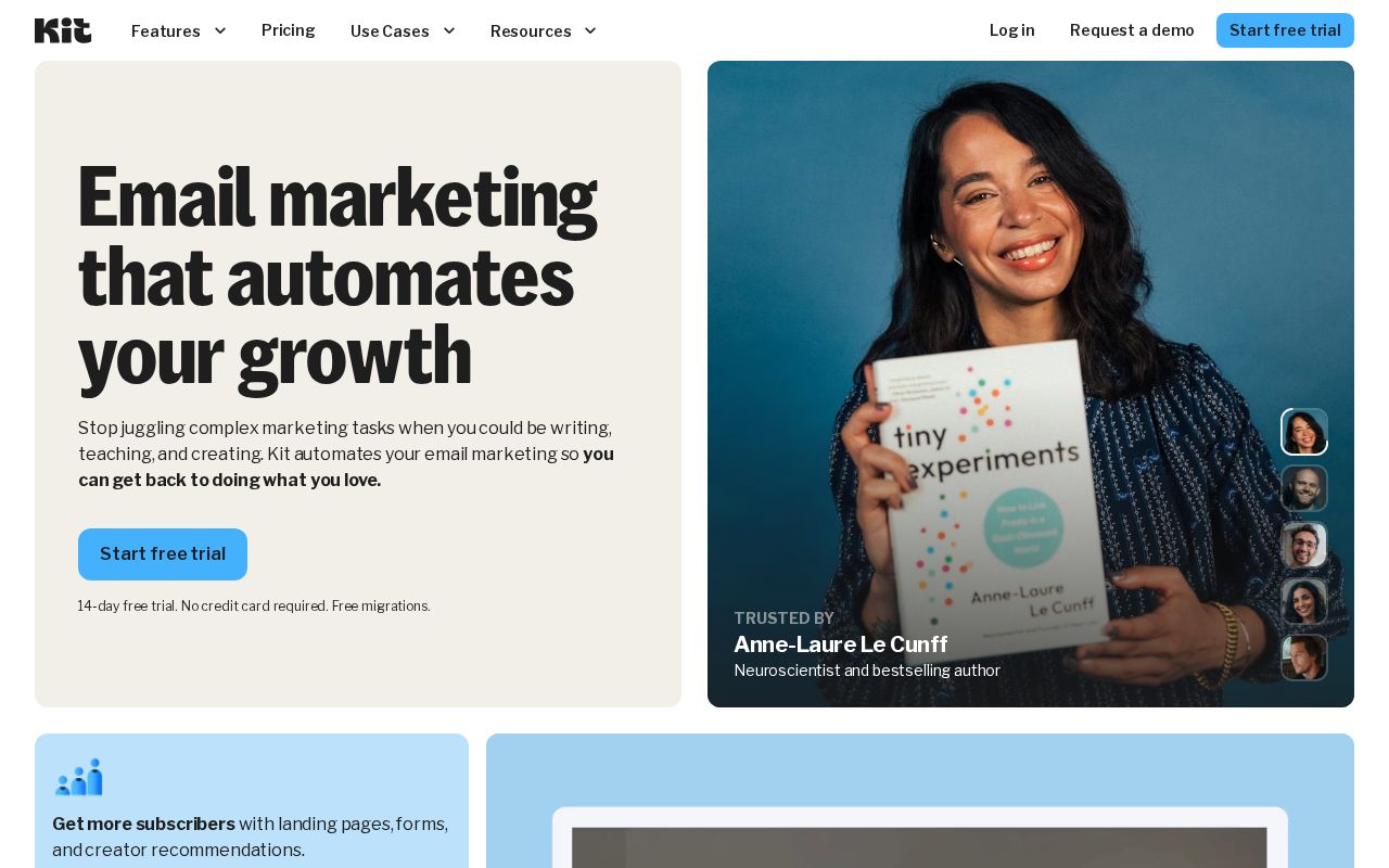 Screenshot of kit.com