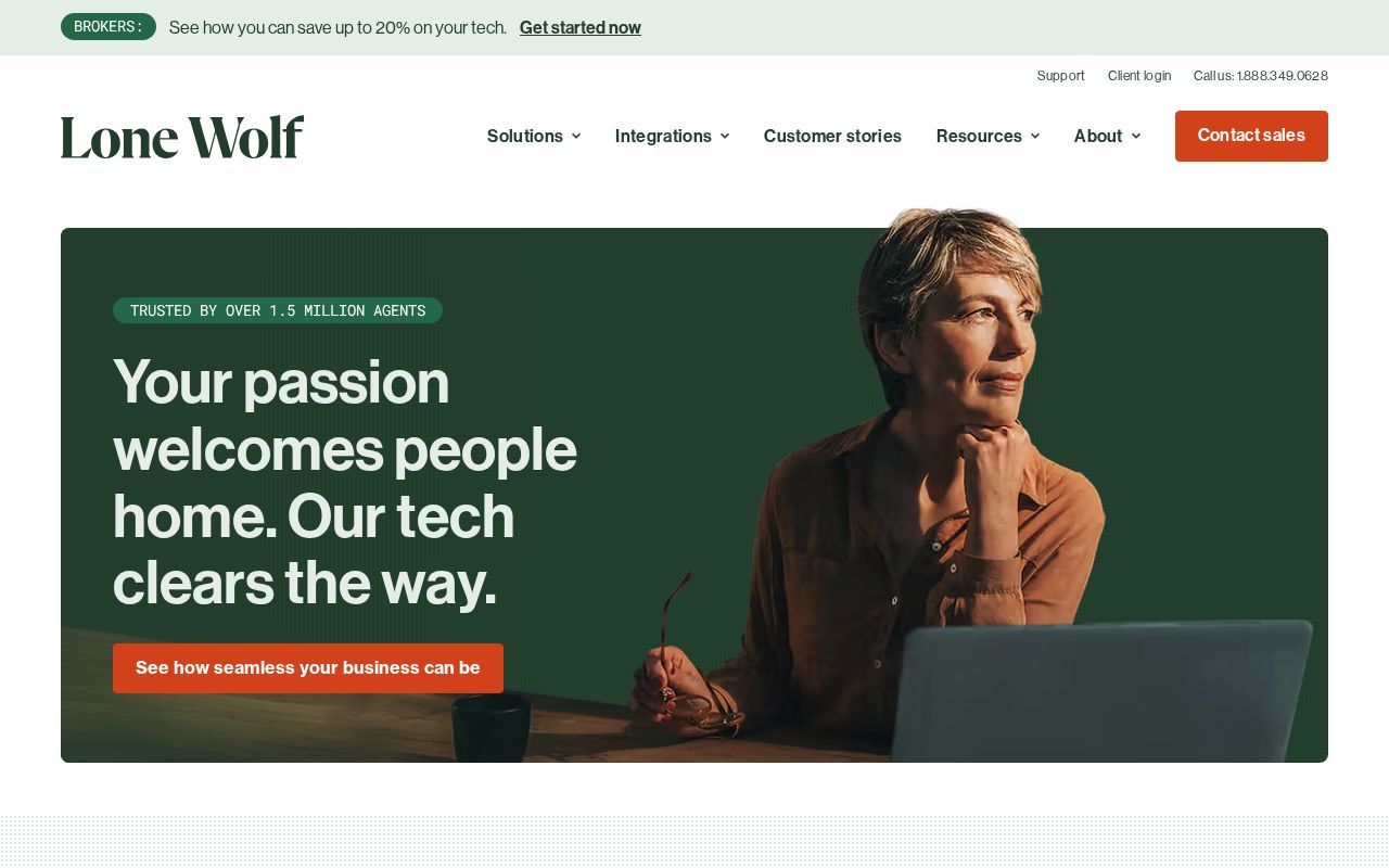 Screenshot of lwolf.com