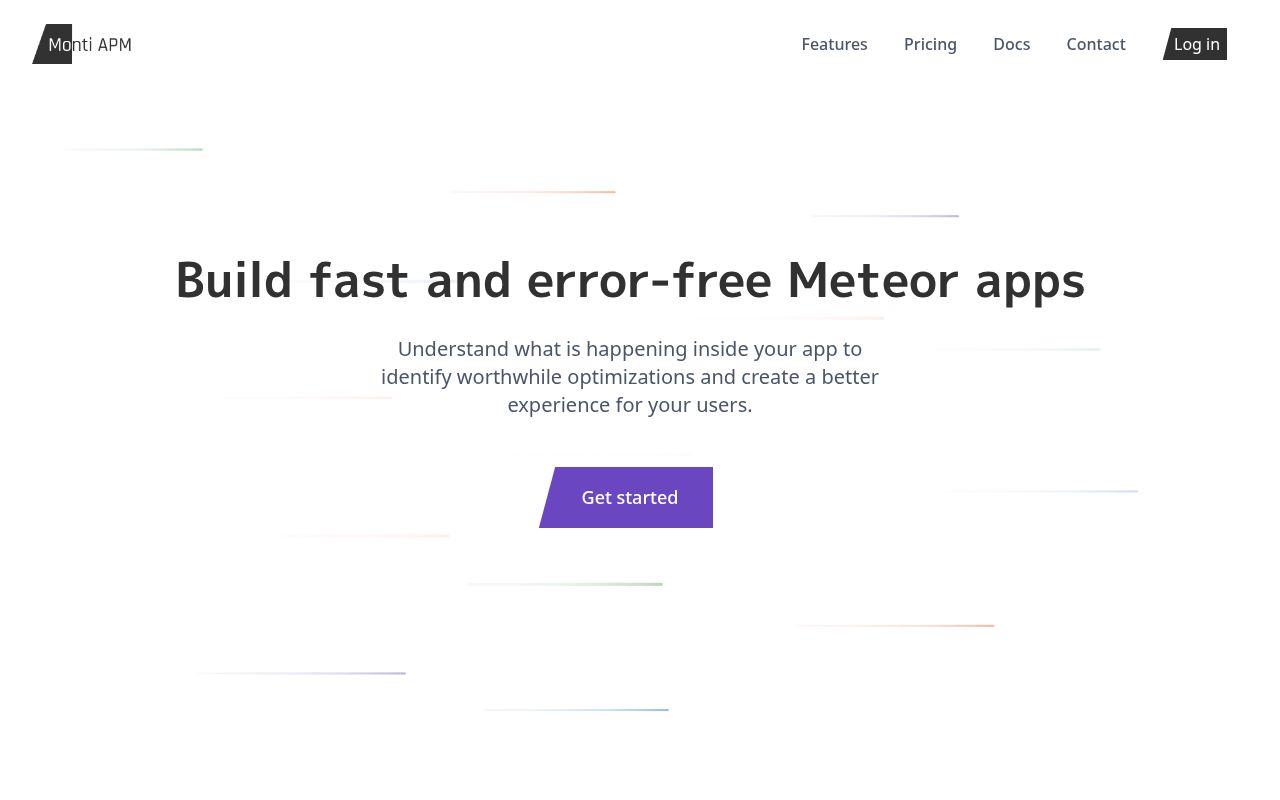 Screenshot of montiapm.com