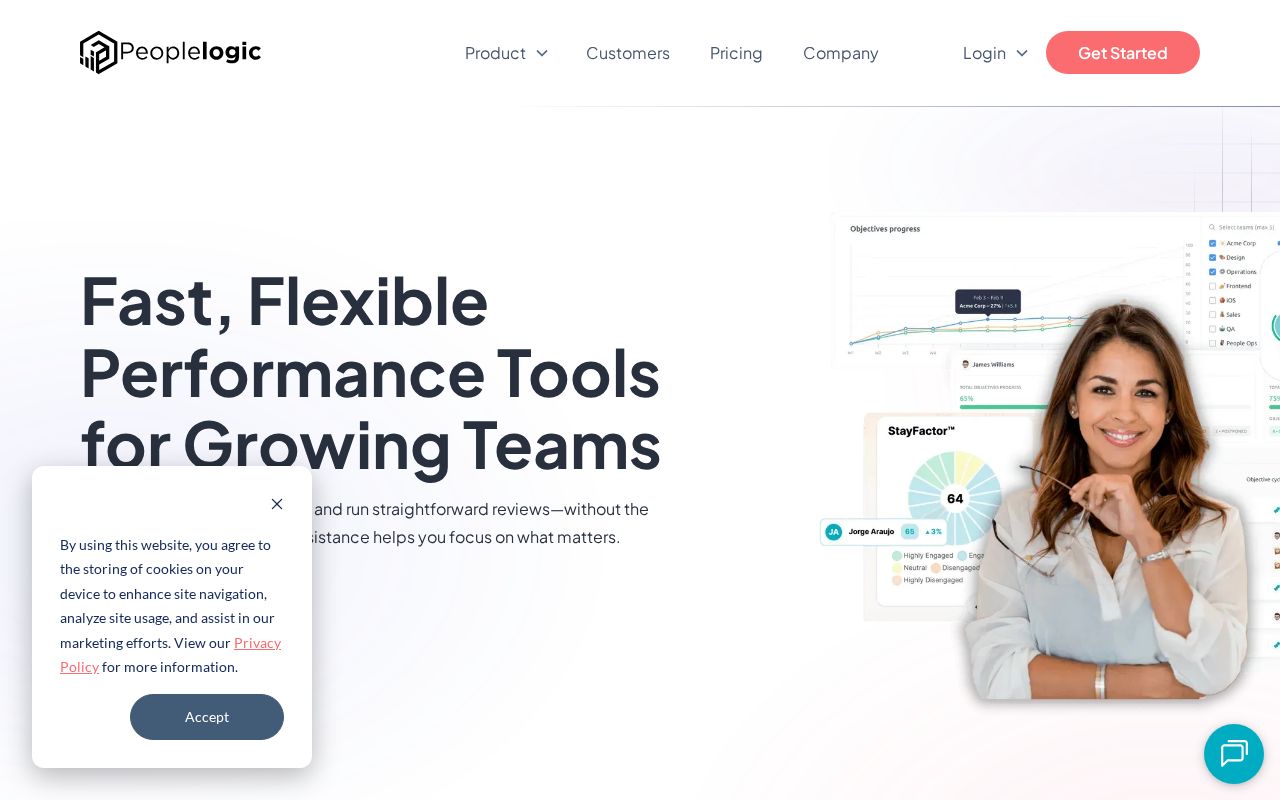 Screenshot of plai.team