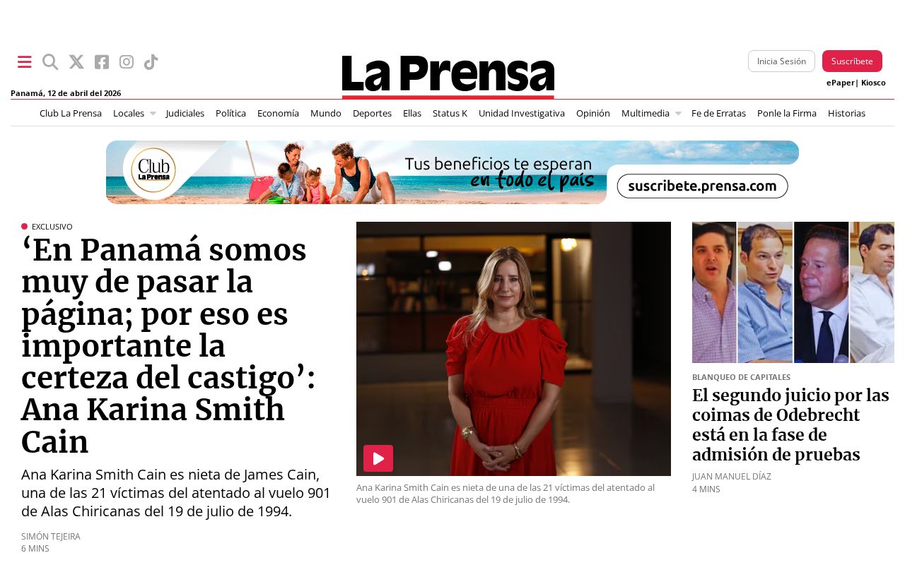 Screenshot of prensa.com