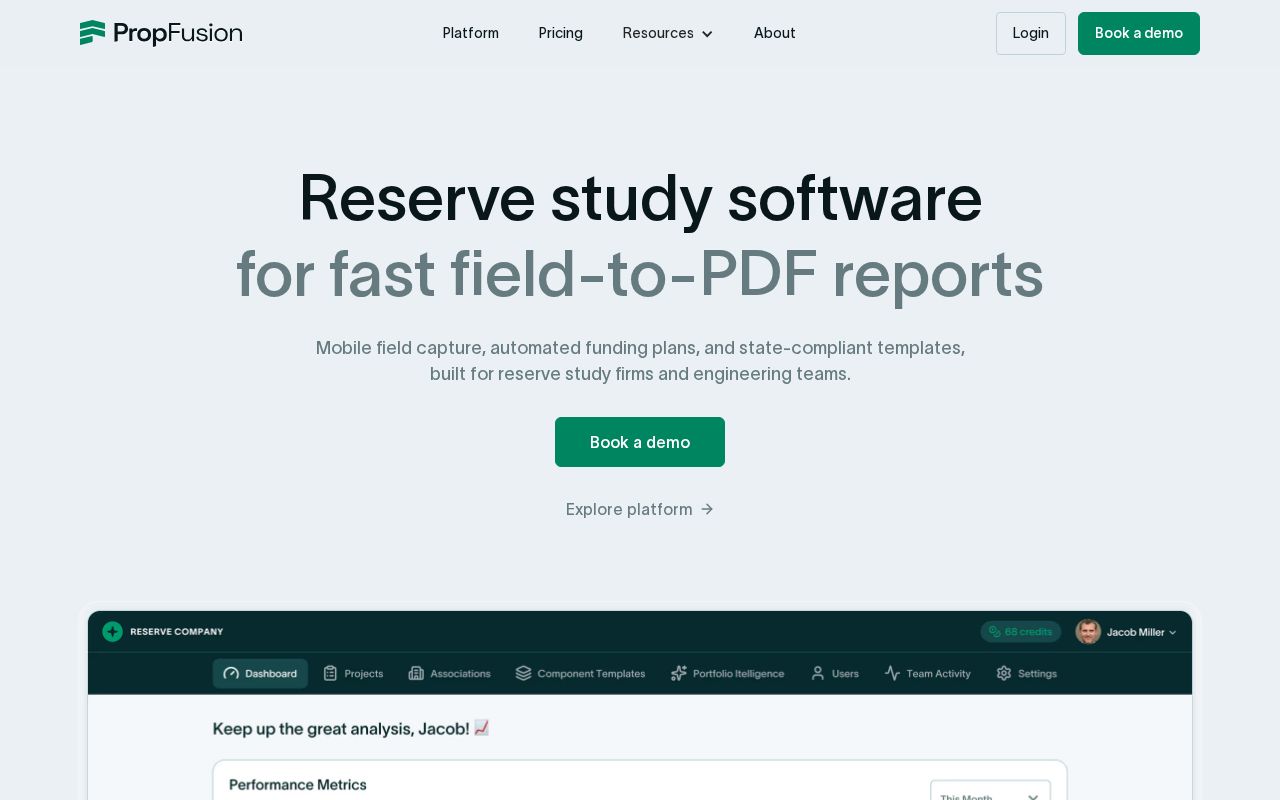 Screenshot of propfusion.com