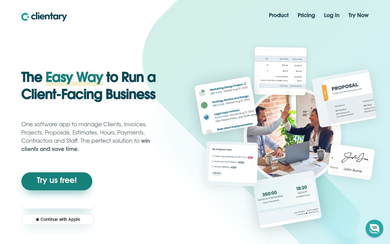 Screenshot of roninapp.com