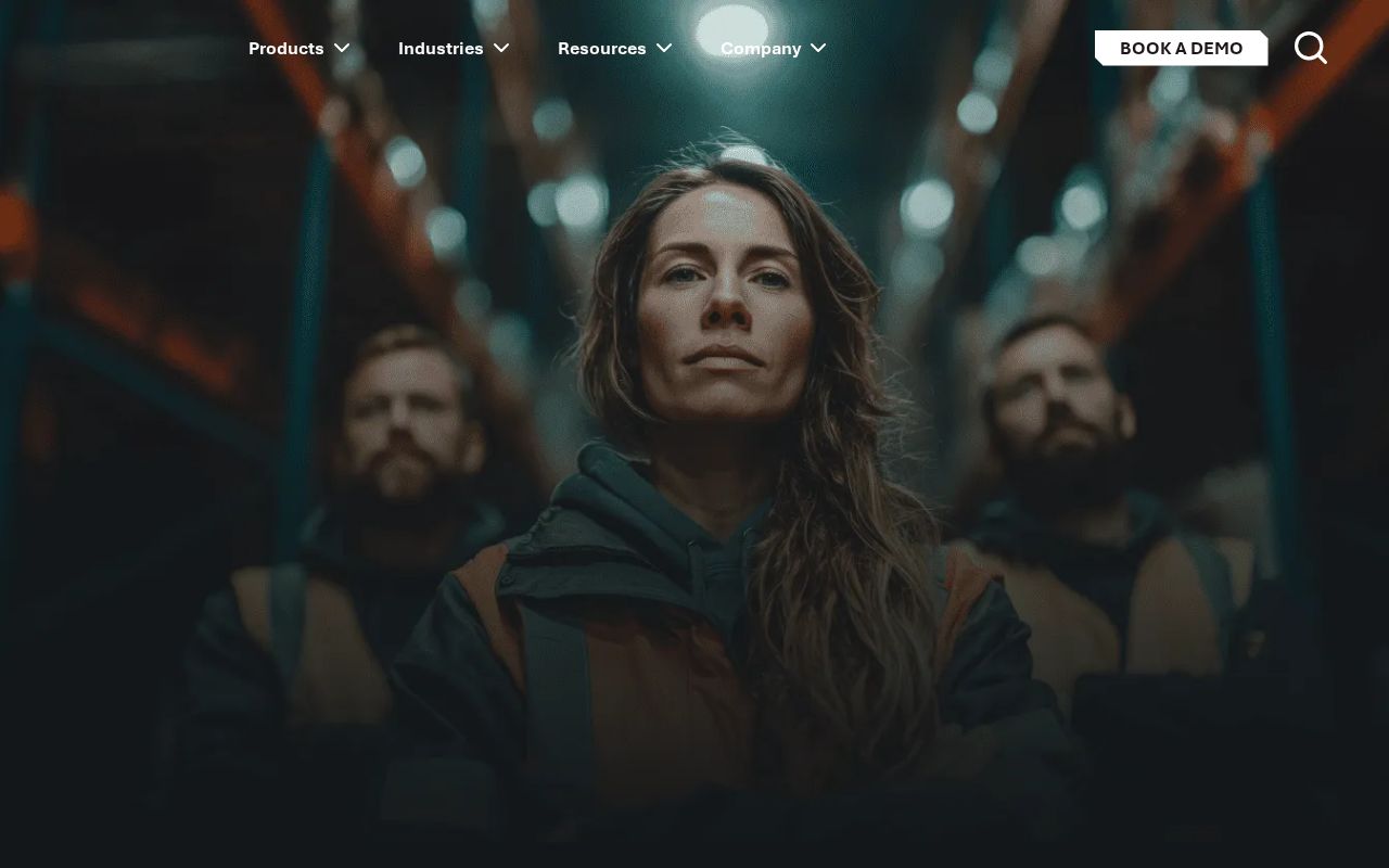 The seeq.com homepage, first screen