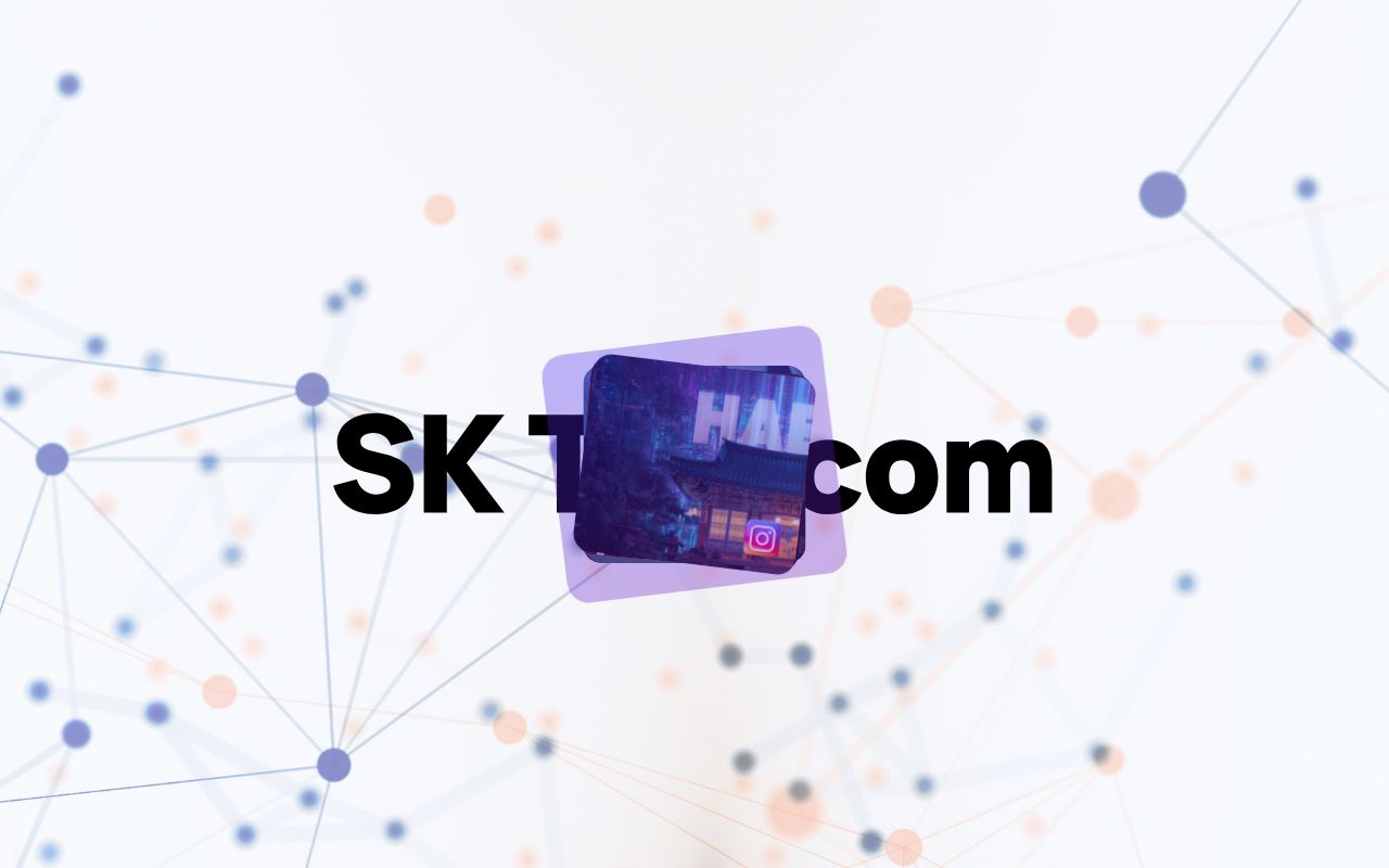 Screenshot of sktelecom.com
