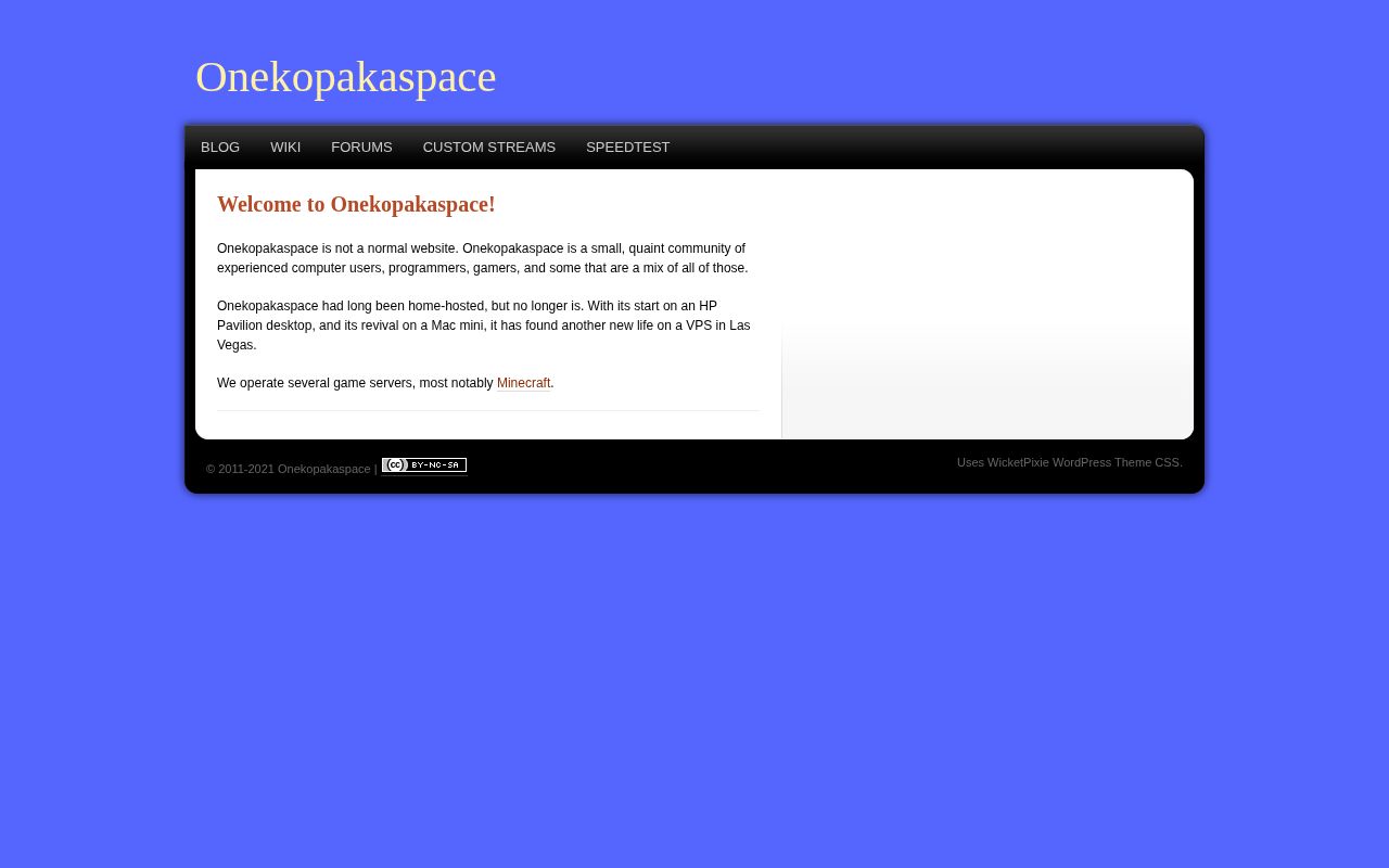 Screenshot of theoks.net