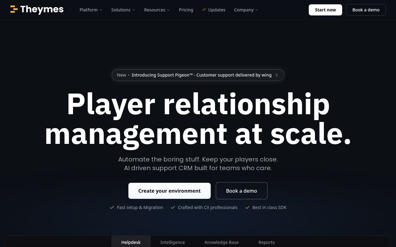 Screenshot of theymes.com