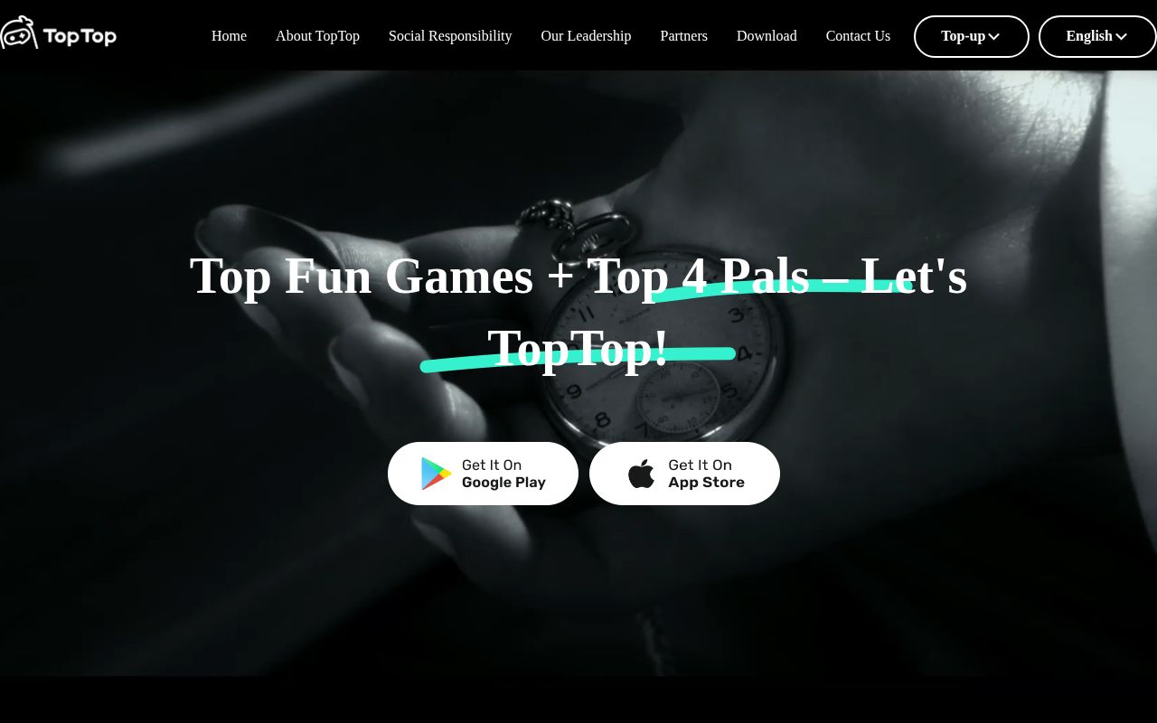 Screenshot of toptop.net