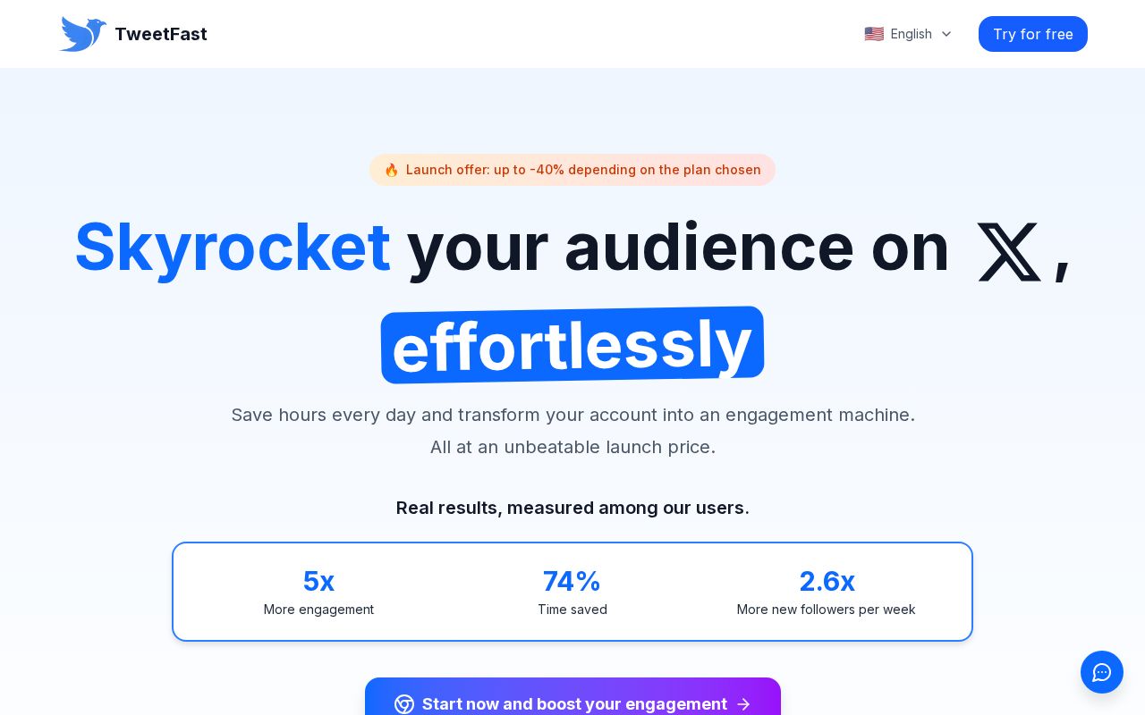 Screenshot of tweetfa.st