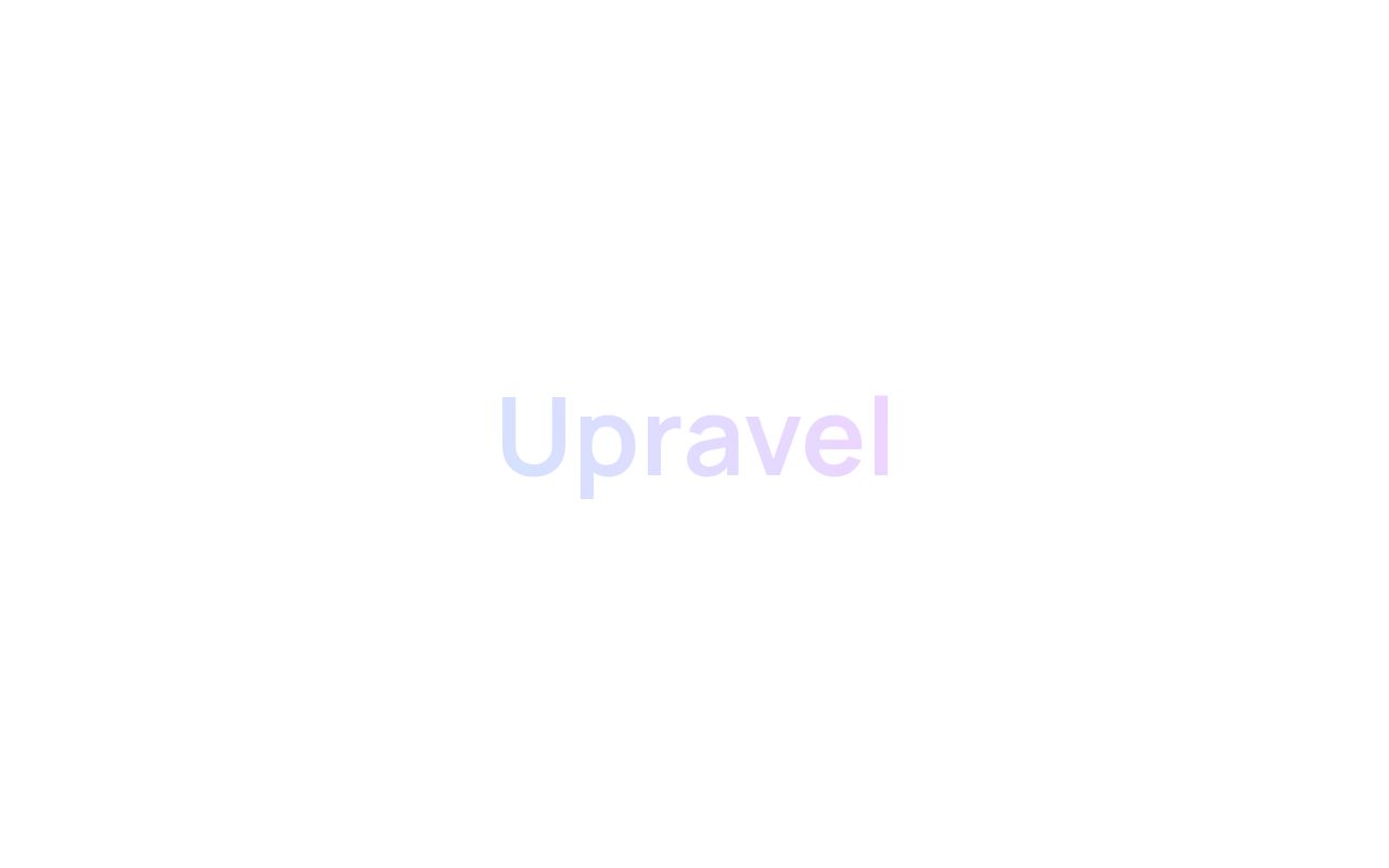 Screenshot of upravel.com