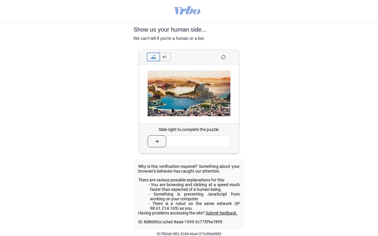 Screenshot of vrbo.com