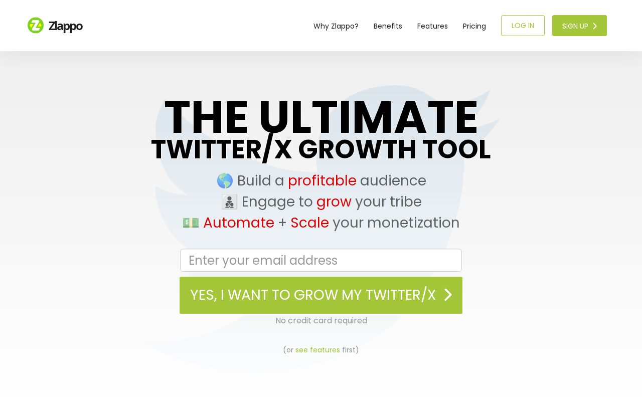 Screenshot of zlappo.com